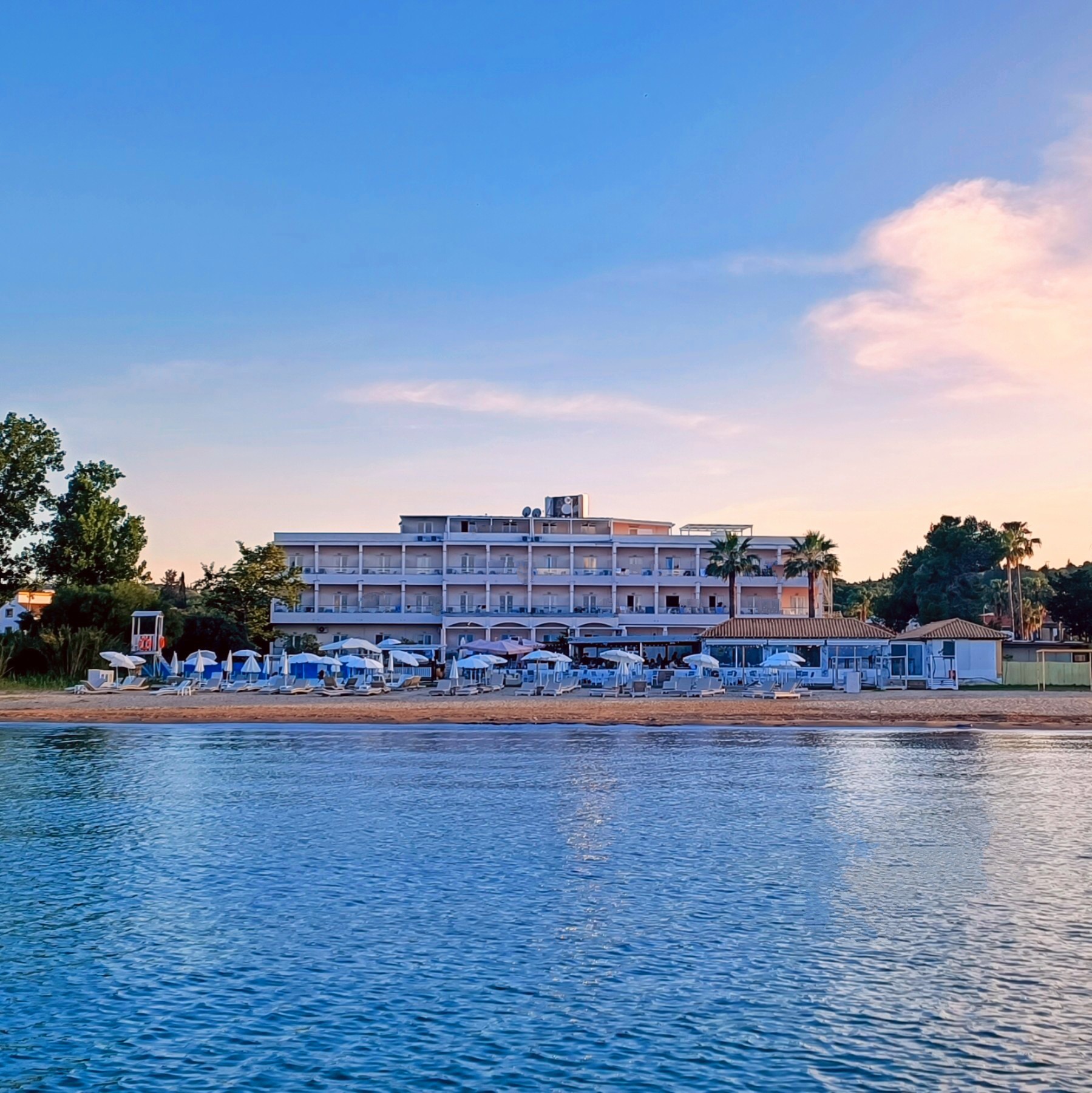 Hotel Cavomarina Beach Hotel, Griechenland, Kávos. Großes 1